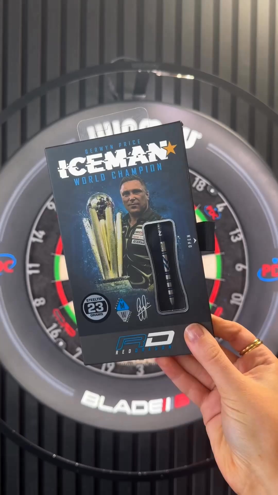 Official Gerwyn Price Match Darts