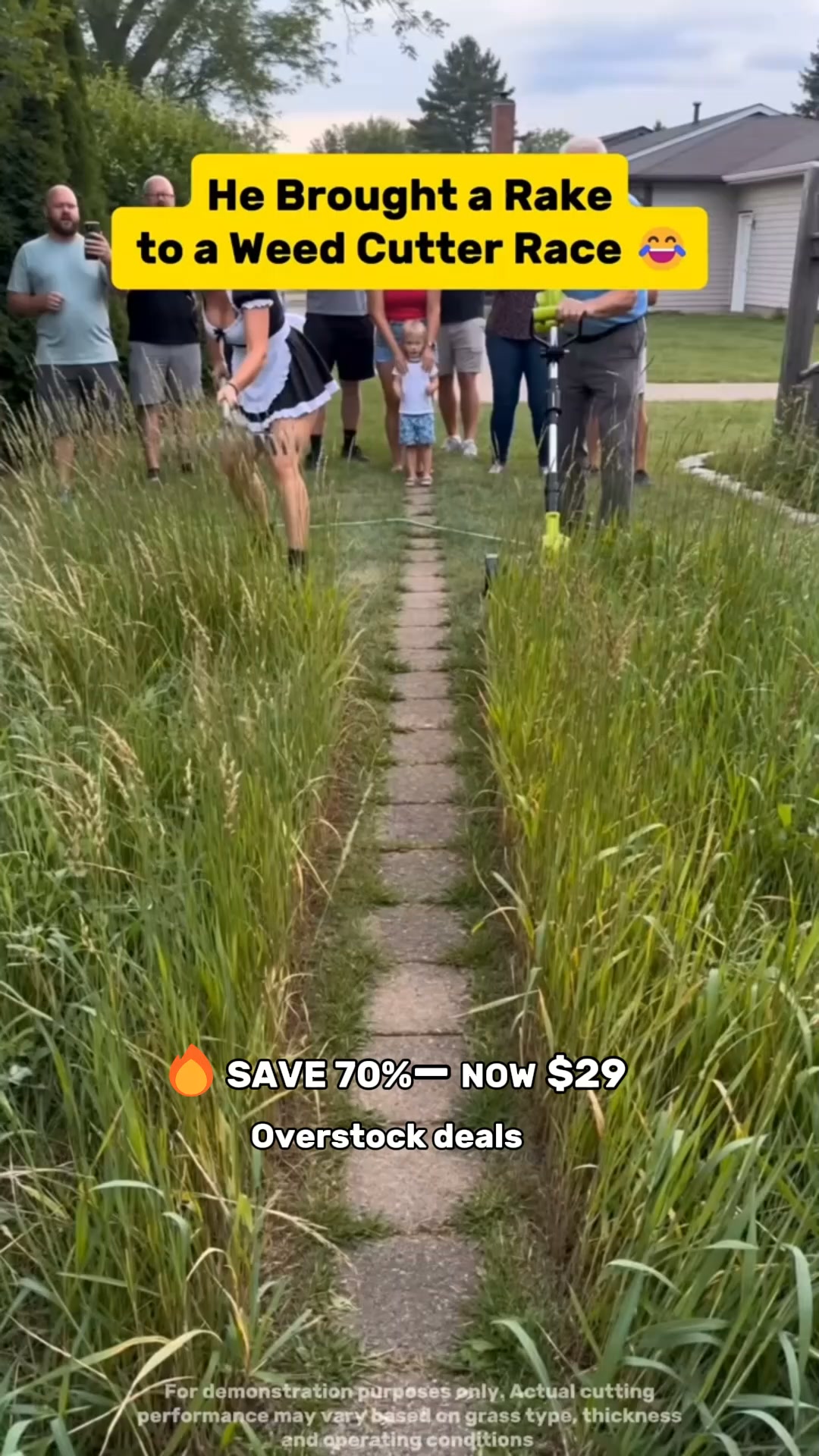 Skip the bulky mower for everyday touch-ups.