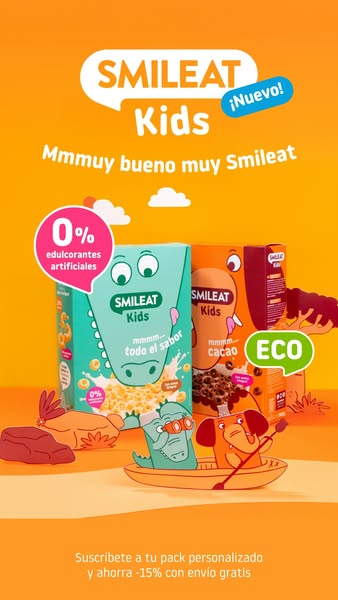 Mmm... ¿Ya conoces lo nuevo de SMILEAT Kids?