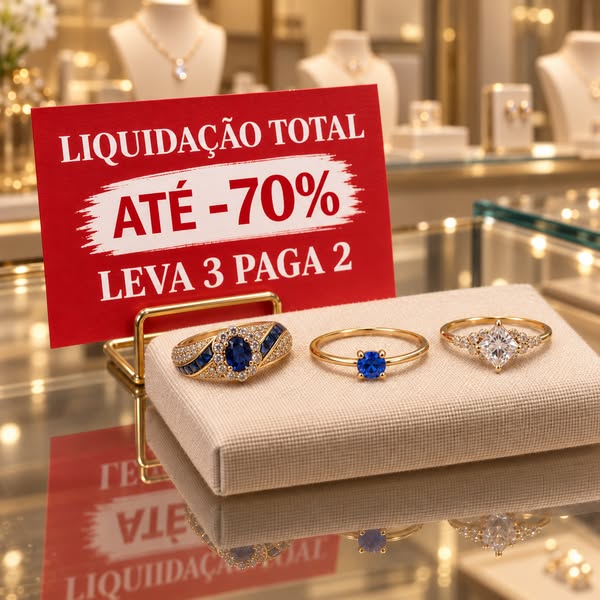 LEVA 3 PAGA 2 | ATÉ -70%