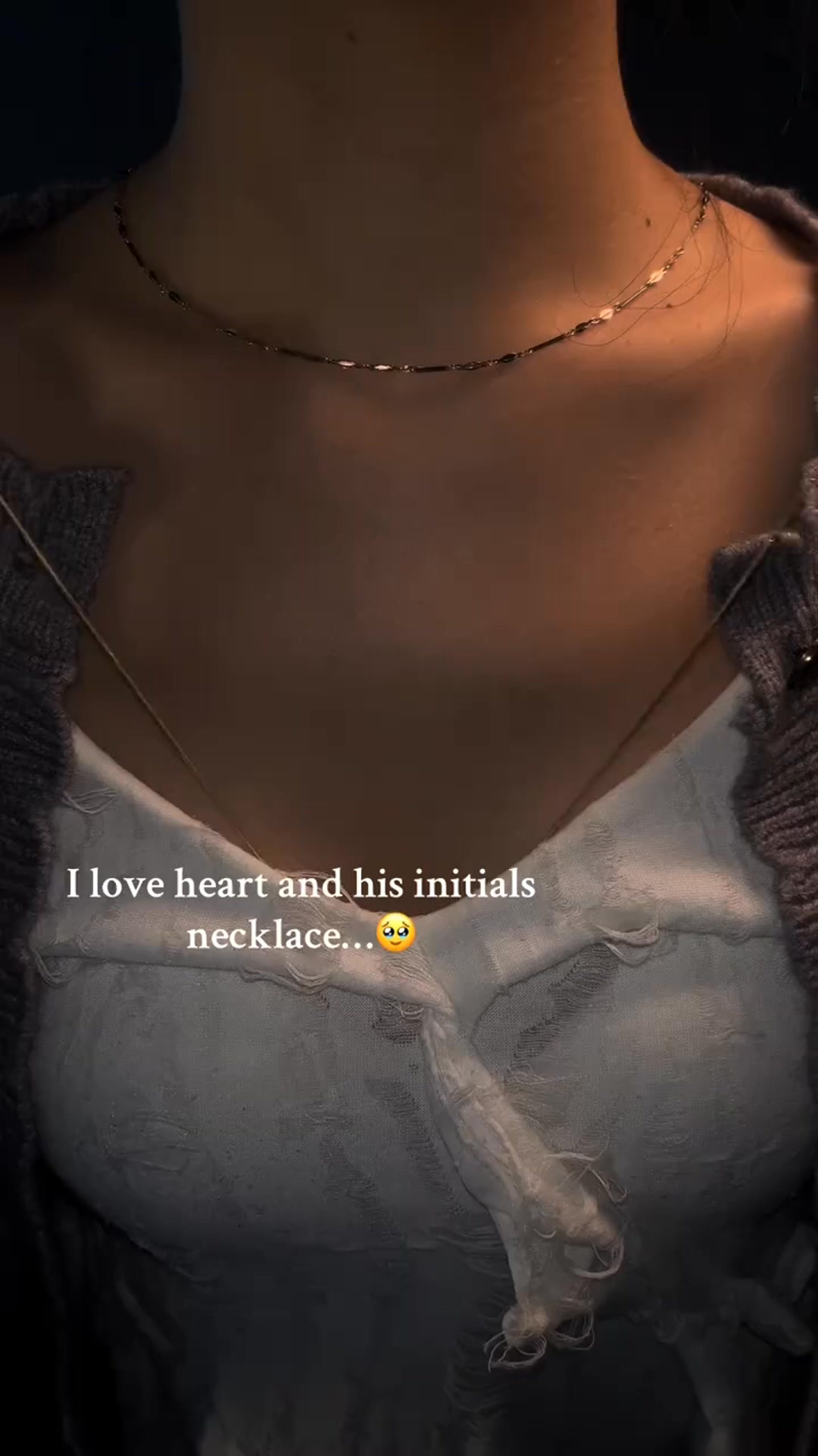50%off - Letter Heart Pendant Necklace