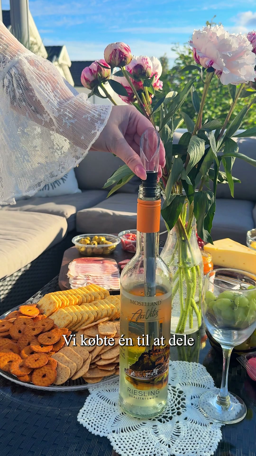 Fra nu af vil din vin altid holde sig kold.