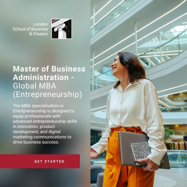 Global MBA (Entrepreneurship)