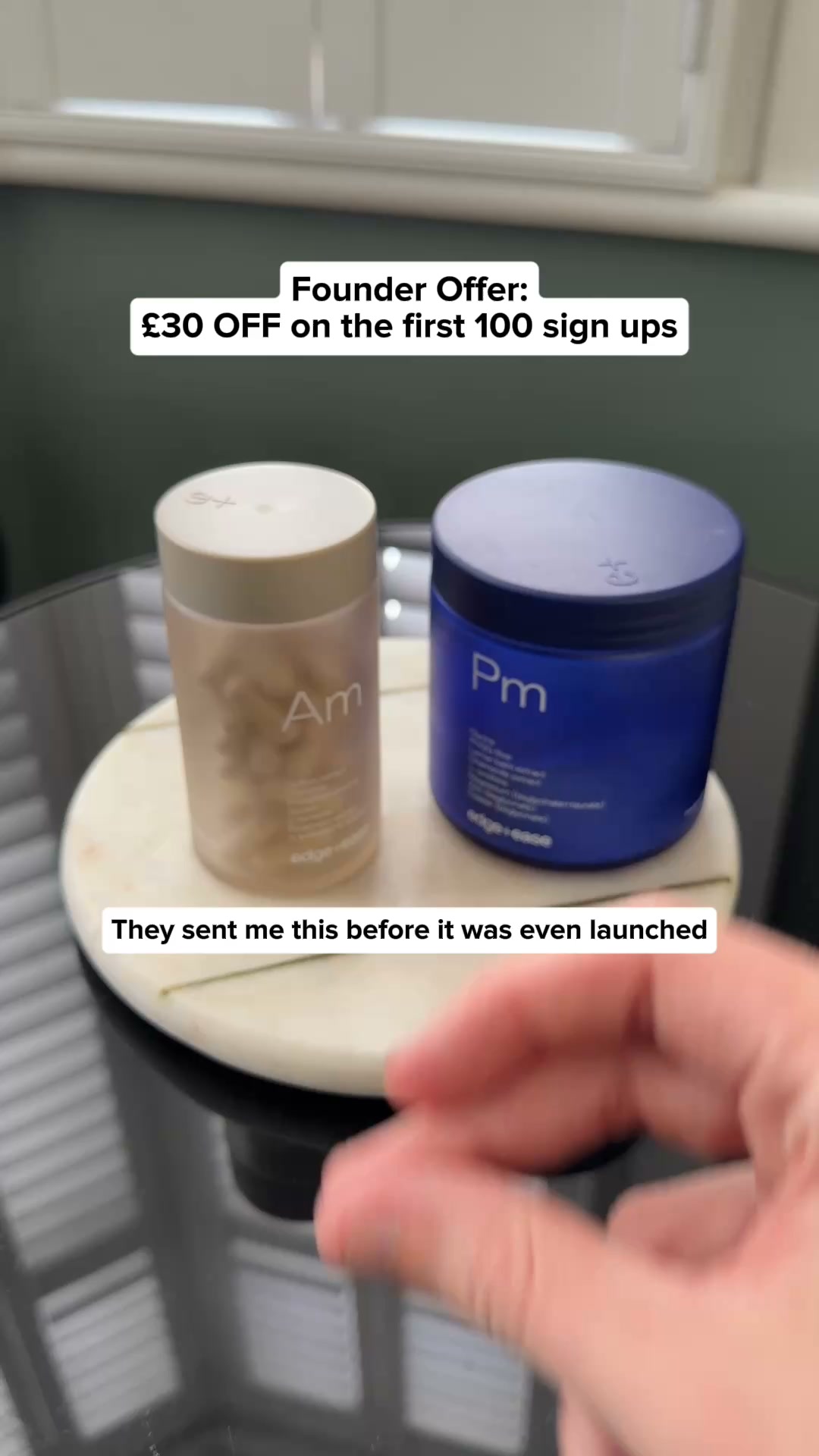 Founder Offer: £30 off