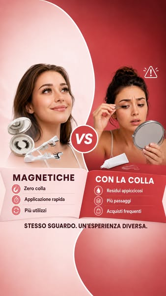 Basta colla negli occhi!