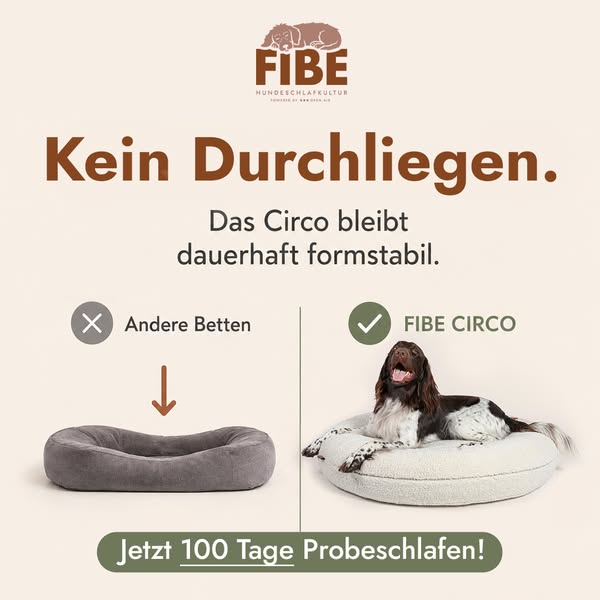 100 Tage Probeschlafen