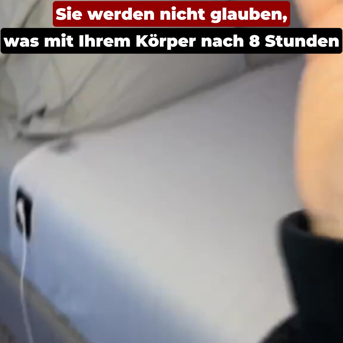 Zurück zu ruhigem schlaf