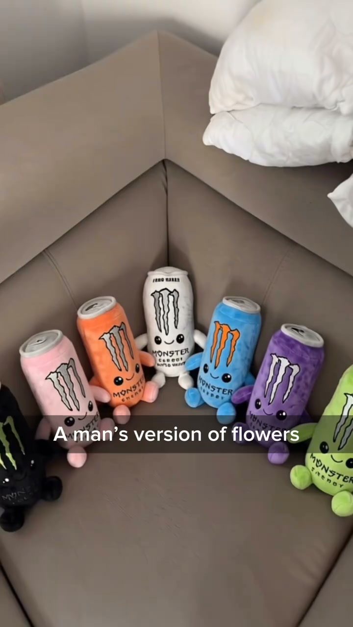 Your Favorite Can. Made Cuddly.