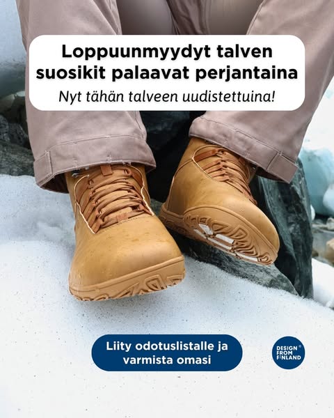 Talvisuosikit palaavat 16.10.