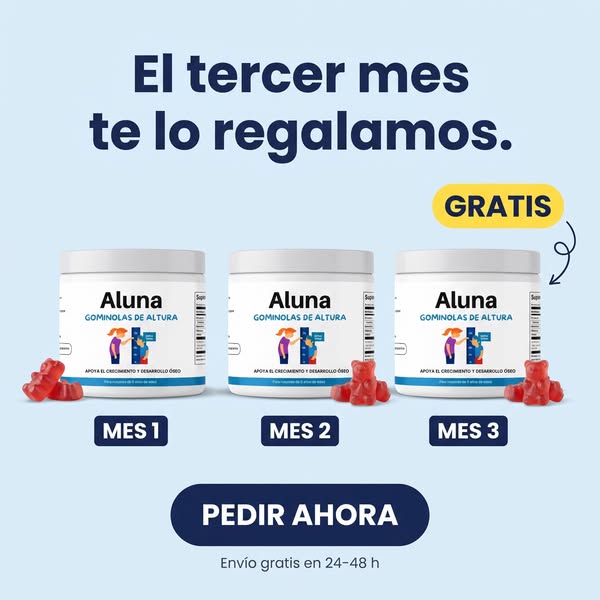 Nutrición para su crecimiento