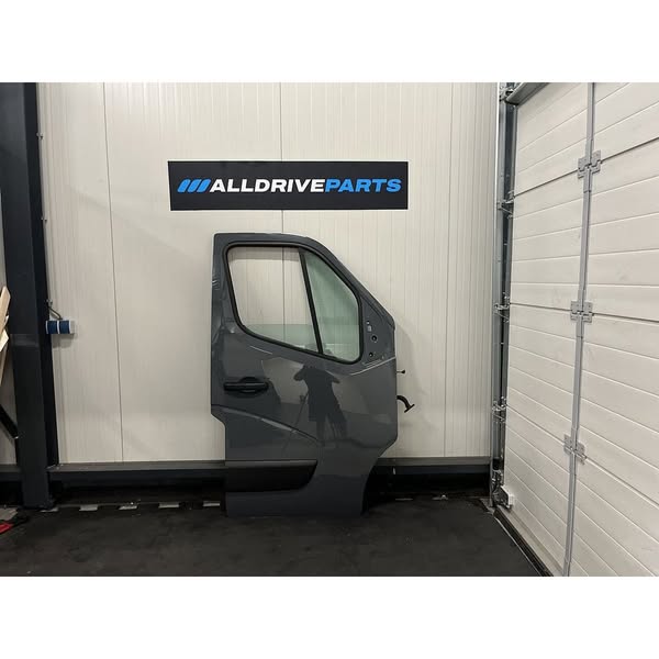 Renault Master Voorportier rechts grijs 801001658R