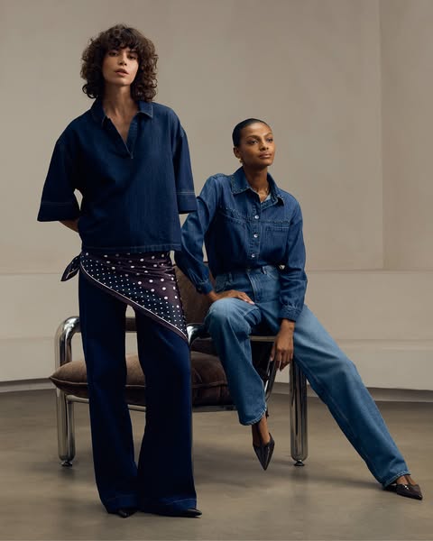 Celia Sisters | Discover the iconic mid-high waist jeans | Official Garcia webshop