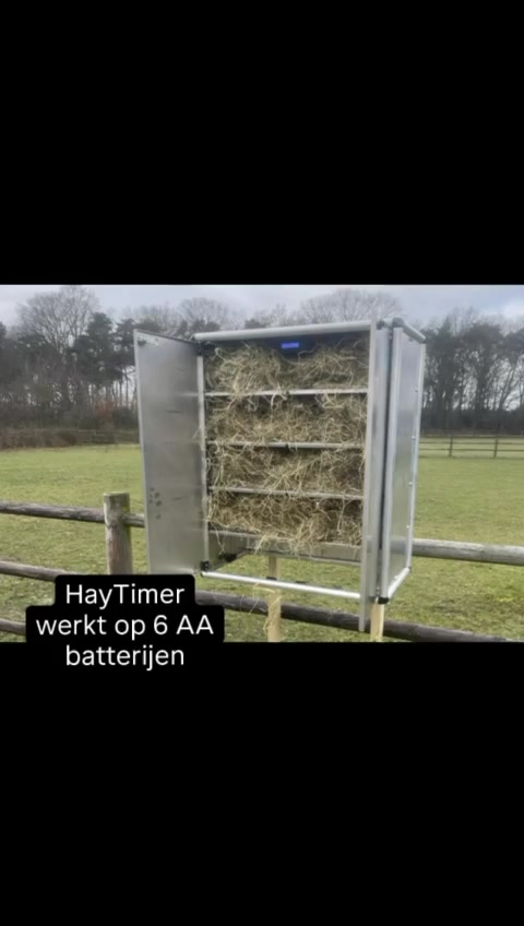 Hooi, altijd op tijd.