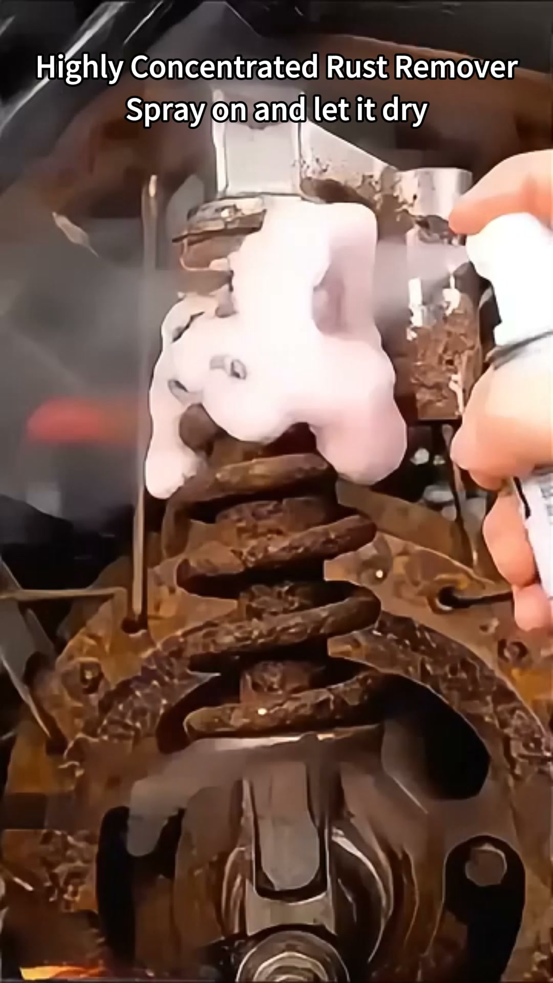 Effective Rust Remover Metal Cleaner & Degreaser