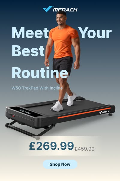 Walk, jog or run inside