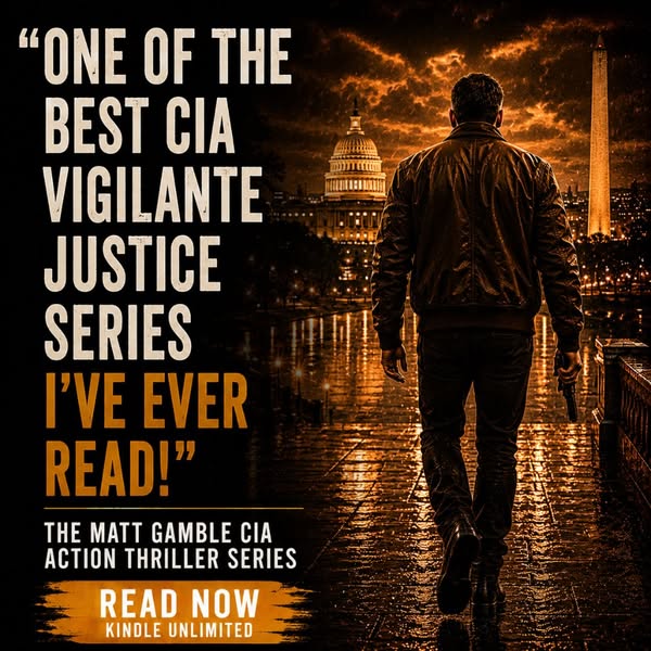 “An unputdownable action/spy thriller series!”