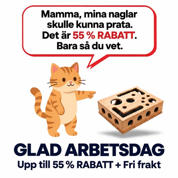 Läs om det är omöjligt att klippa din katts klor
