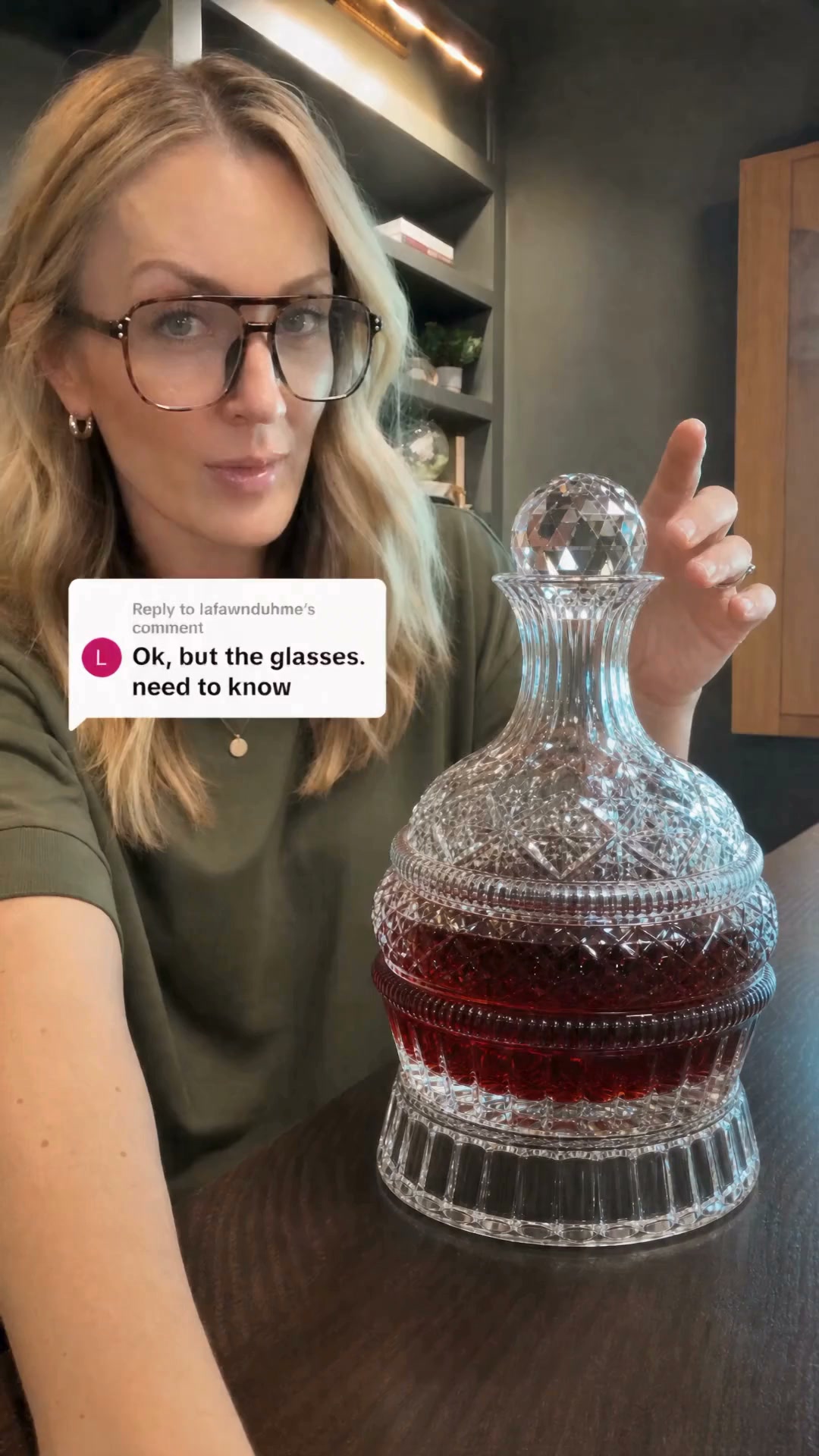 The Decanter They'll Never Forget