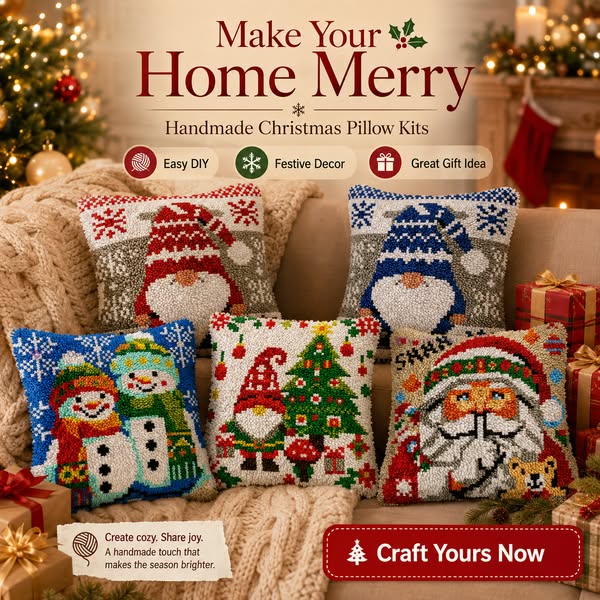Veirousa® Handmade Christmas Cheer