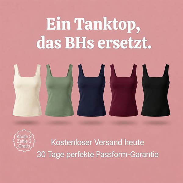 Wirf deine BHs weg