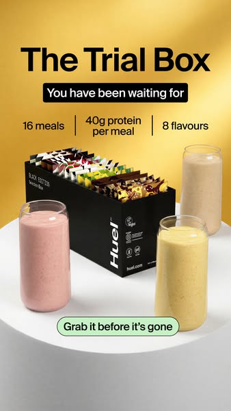 This is a meal. Not a protein shake.