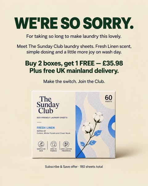 We're sorry it took so long