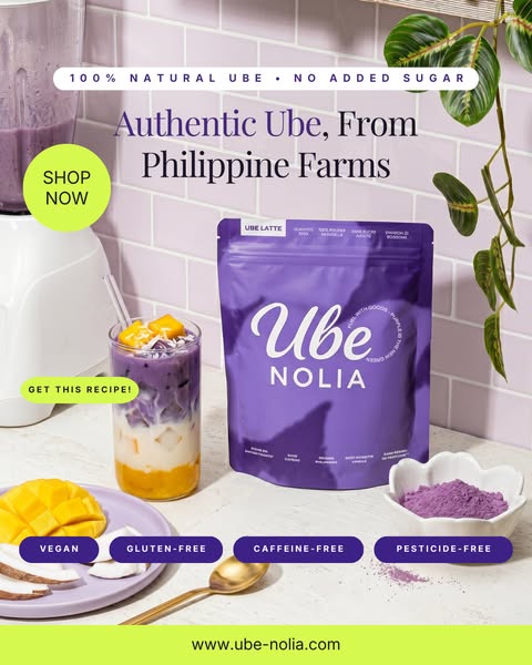 Get 60% OFF - Real Ube Powder