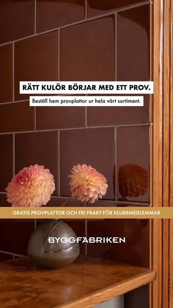 Provplattor för 1 kr/st & fri frakt för medlemmar