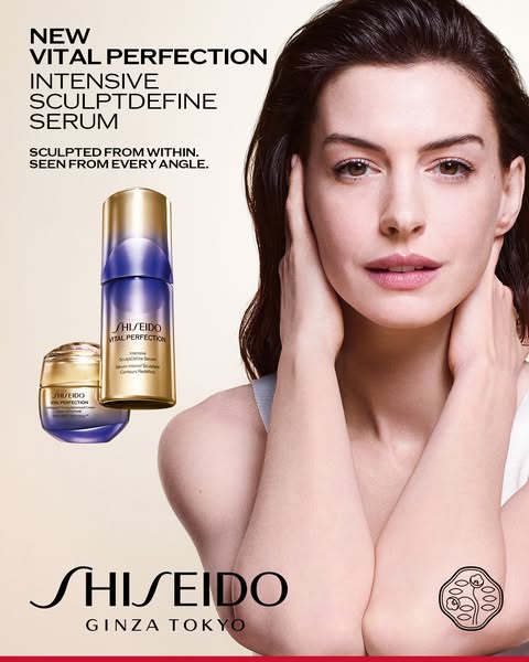 Meet Shiseido’s New Sculpting Serum
