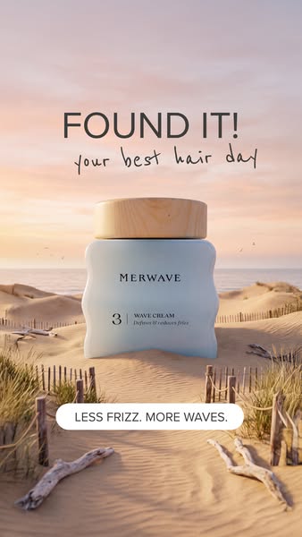 Soft, Defined Waves. No Heaviness.