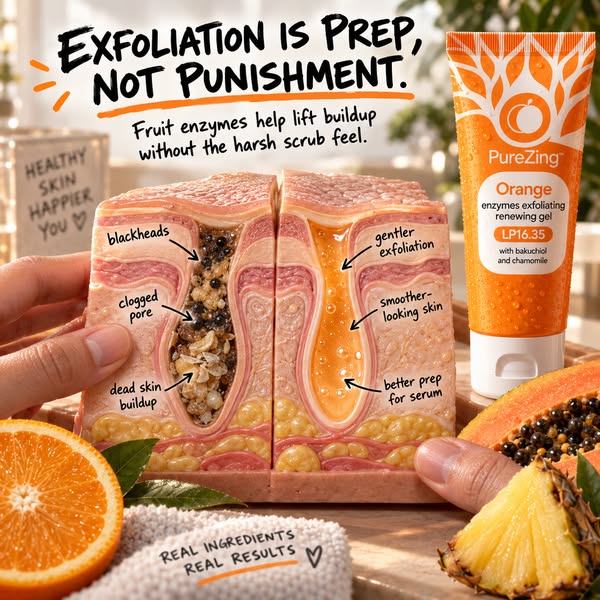 Brighter Skin Without Harsh Scrubs