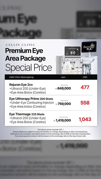 Premium Eye Area Package