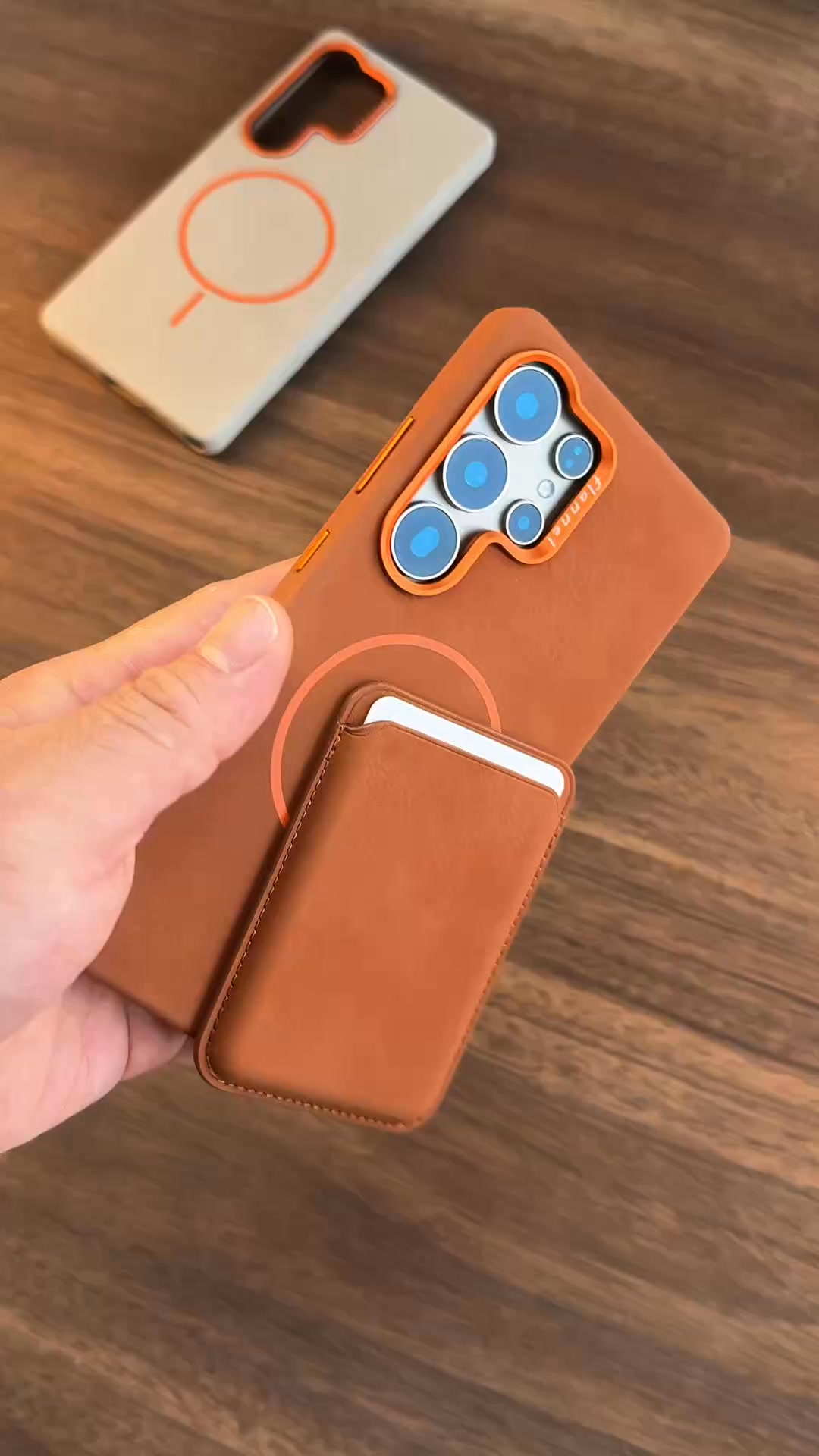 ClearSight Magsafe Galaxy Phone Case