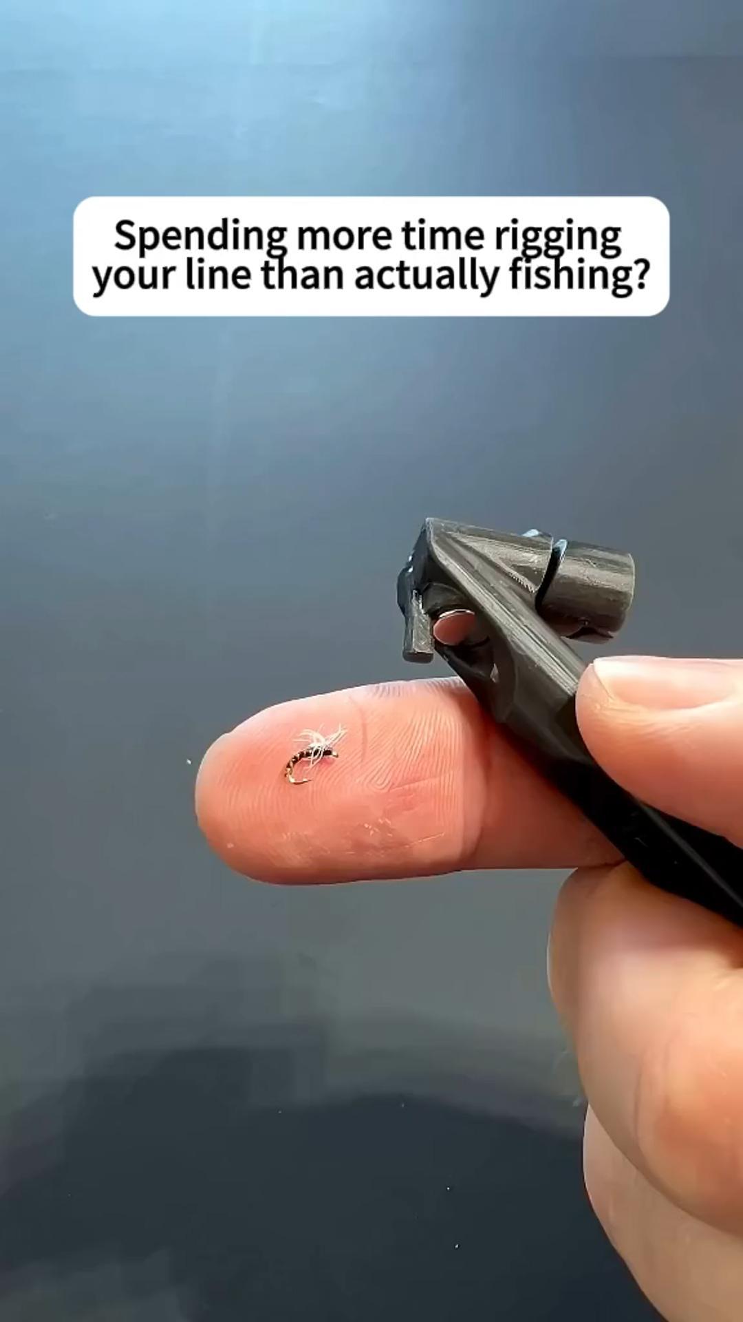 Tiny Flies, No More Squinting – Magnetic Fly Threader