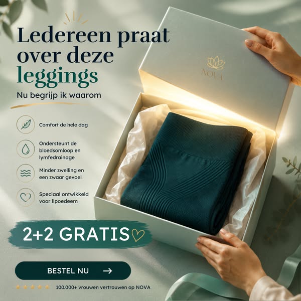 Lipoedeem vraagt andere ondersteuning