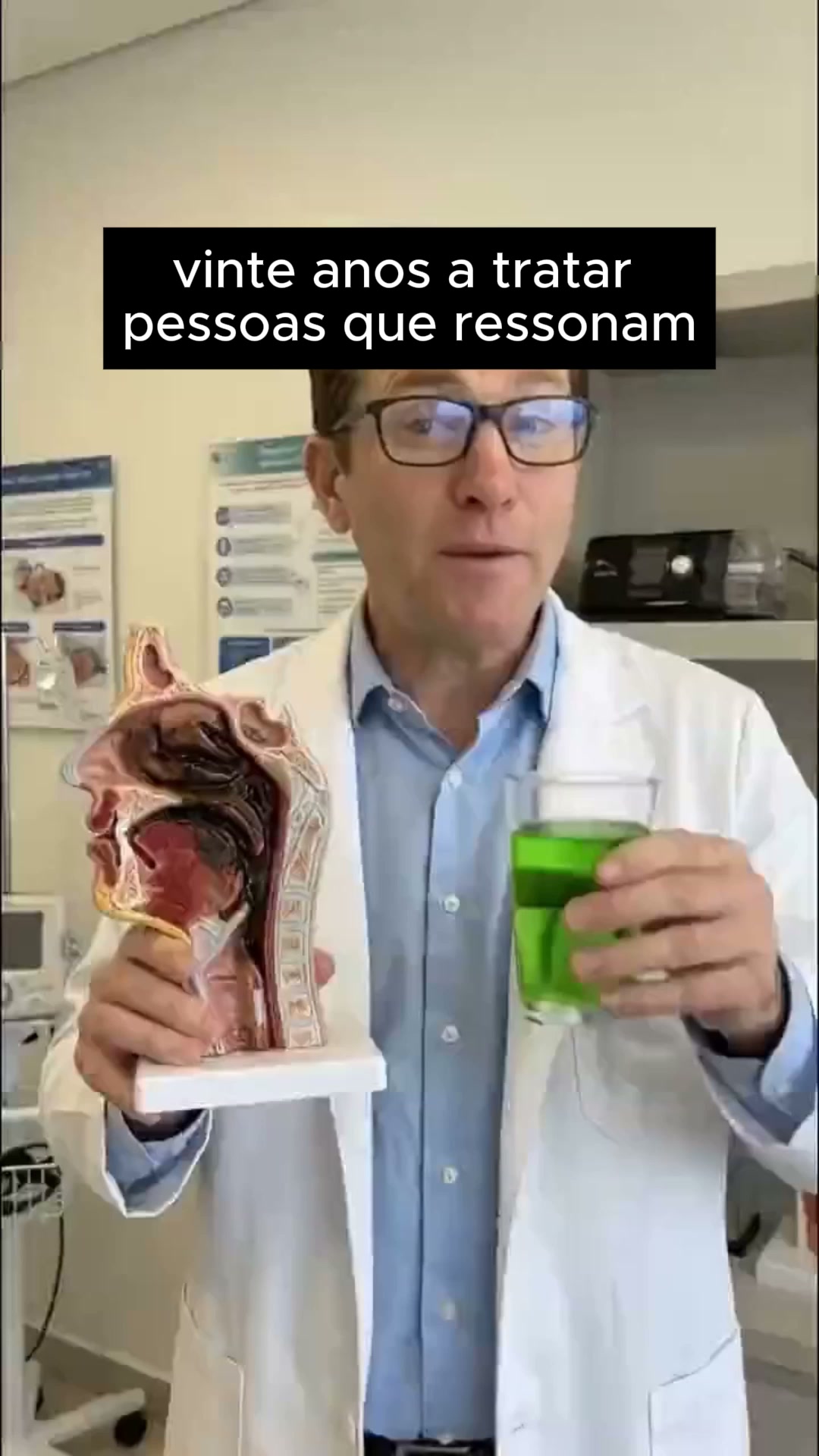 Ressonas ou tens apneia do sono?