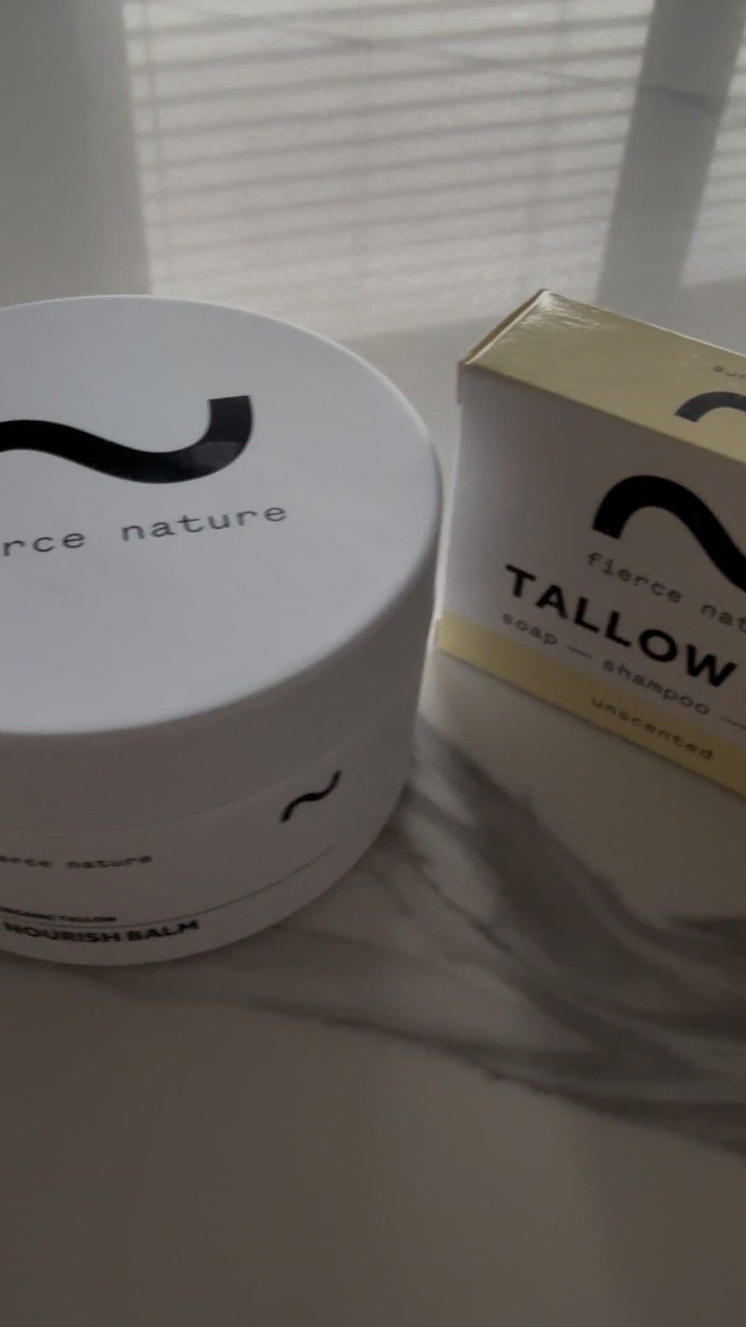 Anúncio de Fierce Nature