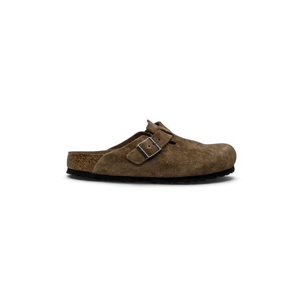 Birkenstock Boston Soft Dark Tea Tonal