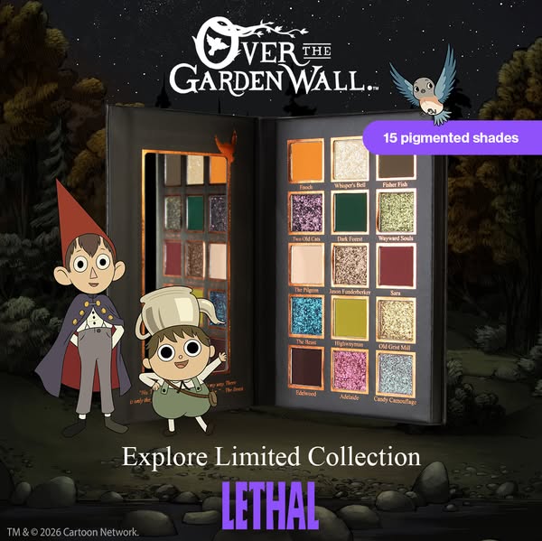 Tome of the Uknown Palette Limited Collection