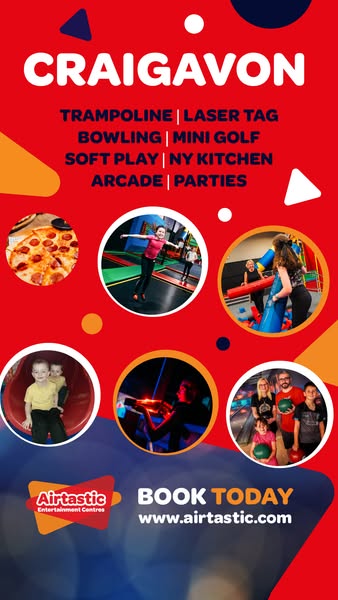 Book Today At Airtastic Craigavon