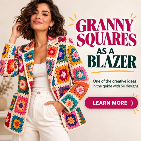 50 Crochet Blazers