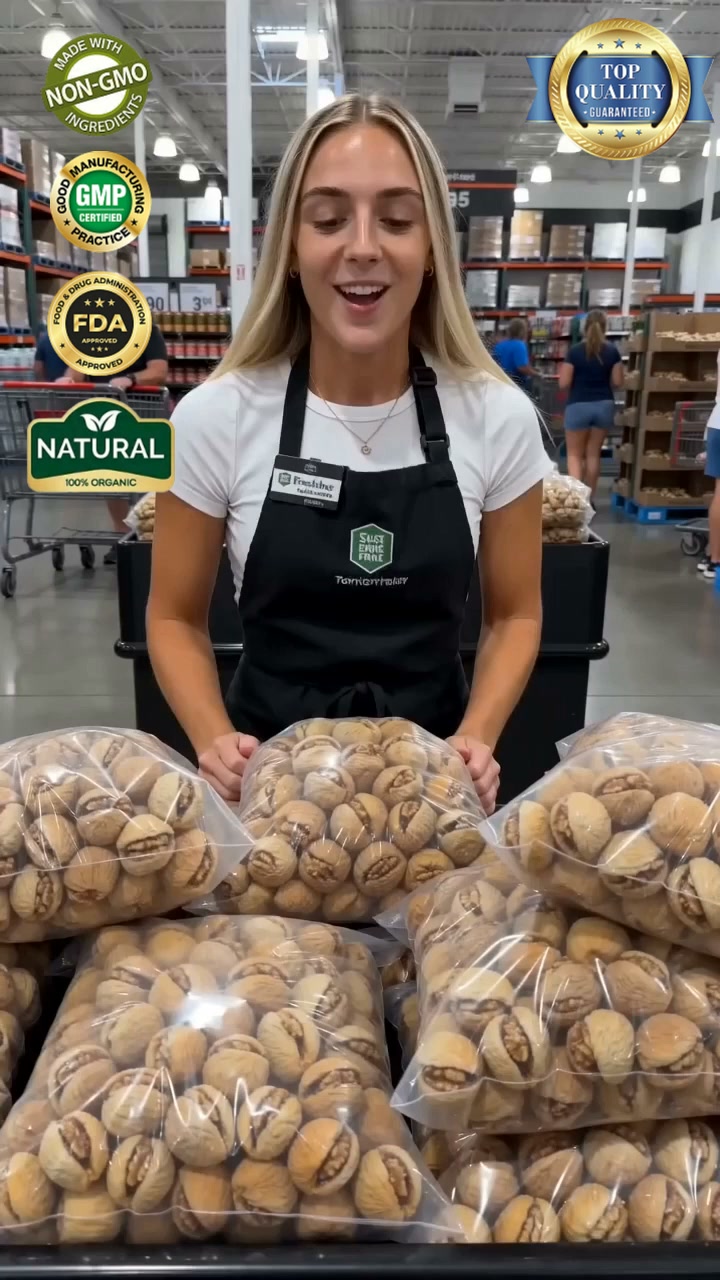 Clean Ingredients, Real Nutrition — Fig Stuffed Walnuts