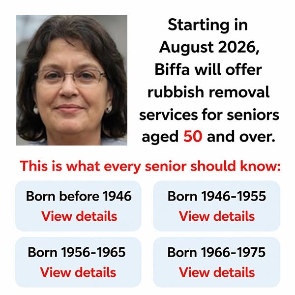 Biffa Rubbish Removal Services for Seniors in the UK