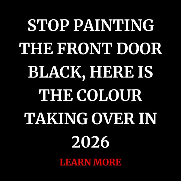 The Front Door Colour Dominating 2026