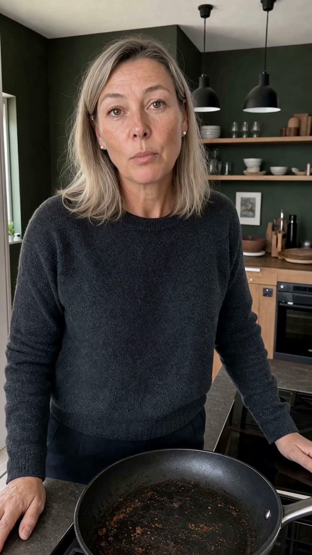 Blødere end teflon. Hårdere end det brændte.
