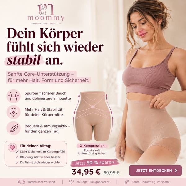 Formt Taille, Bauch & Hüfte sofort