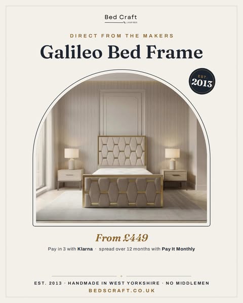 Up to 34% Off the Galileo Bed Frame