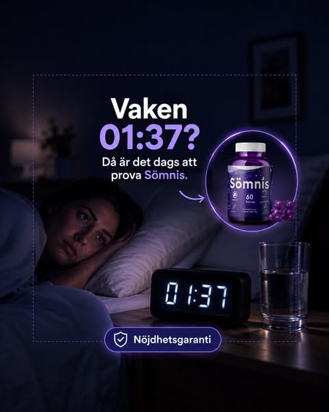 Scrollar du dig sömnlös?