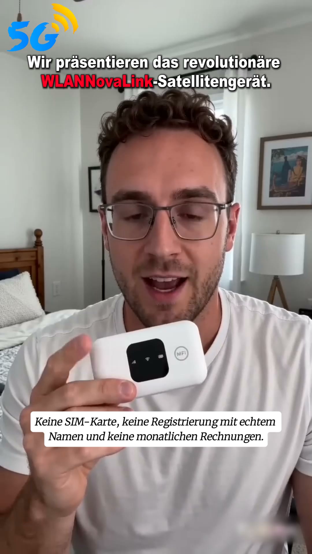 Testen Sie den Router 30 Tage lang unverbindlich.