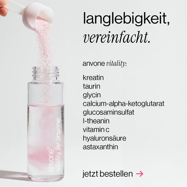 langlebigkeit, vereinfacht.